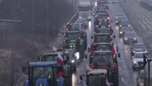 Protest u Poljskoj - Avaz