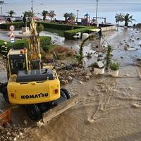 Podgora: Službe saniraju posljedice i popisuju štetu nakon subotnje poplave