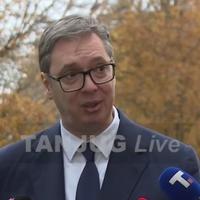 Vučić: Zajednica srpskih opština neće biti formirana dok je Kurti na vlasti