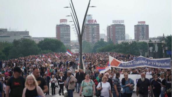 Protest u Beogradu - Avaz