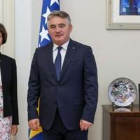 Komšić - Hlavsova: Support of the Czech Republic to the EU integration of BiH