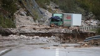 Za raščišćavanje dionice Jablanica - Mostar bit će potrebno barem 48 sati