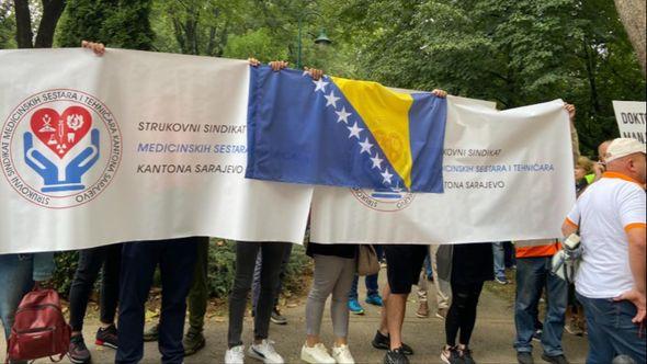 Otakazan generalni štrajk radnika u zdravstvu - Avaz