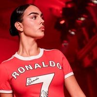 Georgina Rodrigez sija u haljini inspirisanoj Kristijanom Ronaldom: Tu je i poruka Portugalca