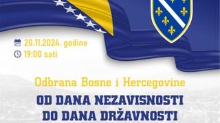 Druženje s djecom šehida i veteranima povodom Dana državnosti u Memorijalnom centru Sarajevo