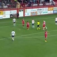 Tok utakmice / Velež - Borac 2:0