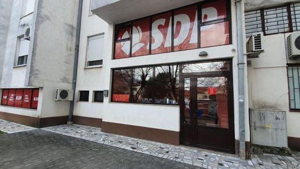 Sjedište SDP-a u Mostaru - Avaz