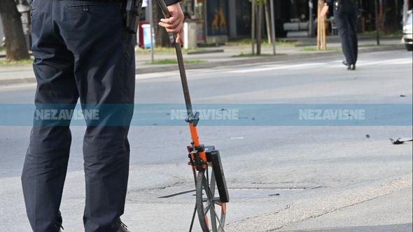 Nesreća se desila oko 22.05 sati u Ulici Njegoševa - Avaz