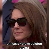 Pojavila se snimka Kate Middleton na Wimbledonu: Mnogi misle da je plakala