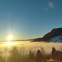 U skladu s najavama Nedima Sladića: Magla i smog sakrili Goražde