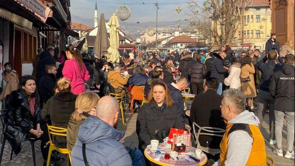 U prošloj godini turisti su u Kantonu Sarajevo ostvarili 1.191.085 noćenja - Avaz