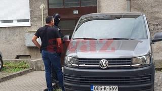 Foto + video / Akcija FUP-a protiv dilera narkoticima u Vogošći