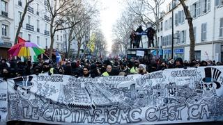 U Parizu protest zbog najavljene reforme penzija