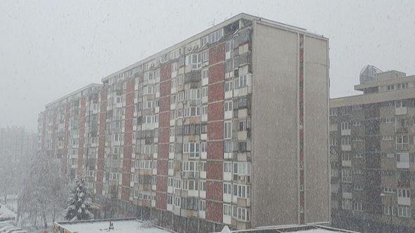 U Sarajevu oblačno sa slabim snijegom - Avaz