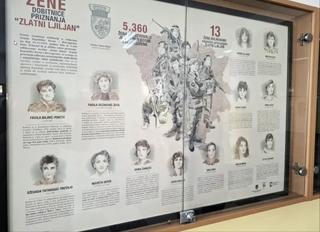 U Tuzli predstavljena infografika o devet heroja i 13 heroina odbrambeno-oslobodilačkog rata
