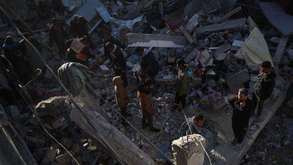 Gaza 1 januar - Avaz