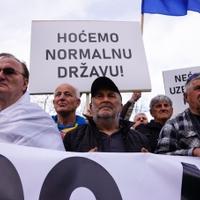 Novi protesti danas ispred OHR-a: Povod okupljanja secesionističke izjave Dodika