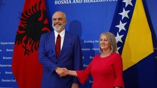 "Avaz" na licu mjesta: Edi Rama stigao u Sarajevo, sastao se s Krišto i članovima Vijeća ministara BiH