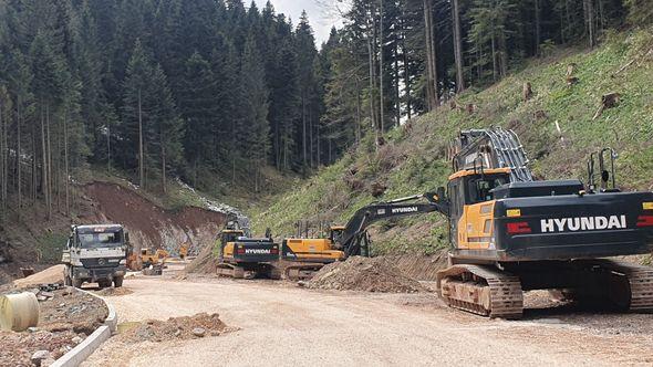 Izgradnja transportnog puta koji će koristiti kompanija Adriatic Metals - Avaz