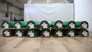 U Visokom sve spremno za ispraćaj tabuta s posmrtnim ostacima žrtava genocida u Srebrenici