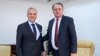 Satler i Nikšić: Fokus staviti na energetiku, javno-privatno partnerstvo i borbu protiv korupcije