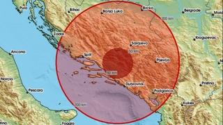 Zemljotres jačine 3,1 stepen po Rihteru pogodio Hrvatsku: Zatreslo se i u Hercegovini