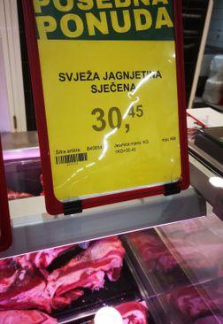 Iz jedne od mesnica: Vrtoglave cijene - Avaz