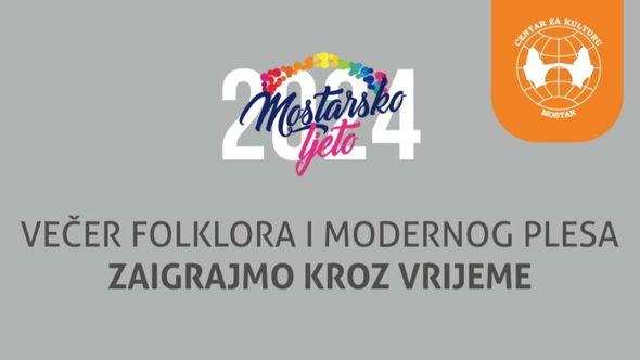 Večer folklora i modernog plesa  - Avaz