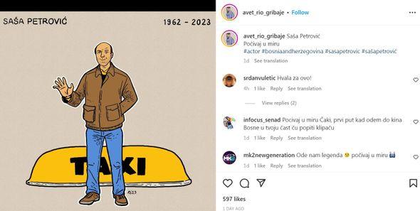 Delićeva ilustracija i Vuletićev komentar - Avaz