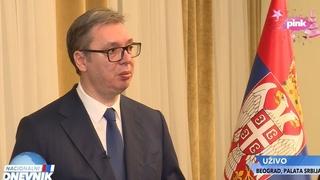 Vučić: Šefu misije OSCE-a je unaprijed najavljeno da opozicija neće priznati rezultate izbora i da će praviti haos