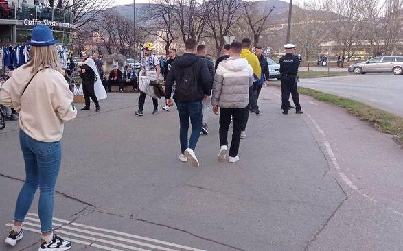 Navijači se počinju okupljati u Zenici - Avaz