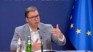 Vučić: Ako Ukrajina prizna nezavisno Kosovo, u jednom danu bi izgubila sve što je imala