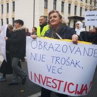 Na protest prosvjete u Mostaru dolaze sindikati iz cijele Federacije BiH