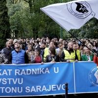 Ništa od protesta zdravstvenih radnika: Nisu dobili dozvolu za izmjene režima saobraćaja