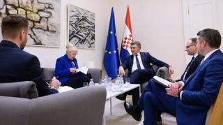 Ambasadorica Kovačević Bajtal s Plenkovićem: Hrvatska najsnažniji zagovornik evropskog puta BiH