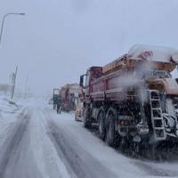 Haos zbog snijega: Blokirani putevi prema Bosanskom Petrovcu