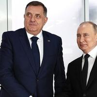 Putin zahvalio Dodiku na podršci, pa poručio: Znamo da situacija u RS nije jednostavna 