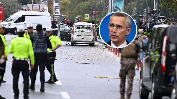 Stoltenberg: Osudio napad - Avaz