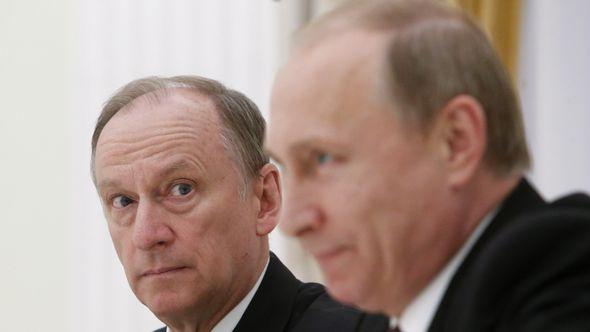 putin i patrushev - Avaz