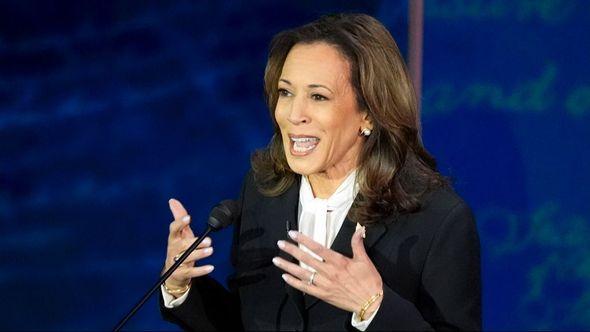 kamala harris - Avaz