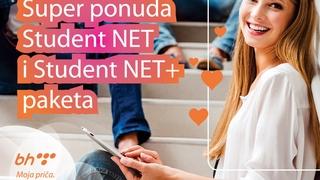 Započnite novu akademsku godinu sa Student NET paketima BH Telecoma