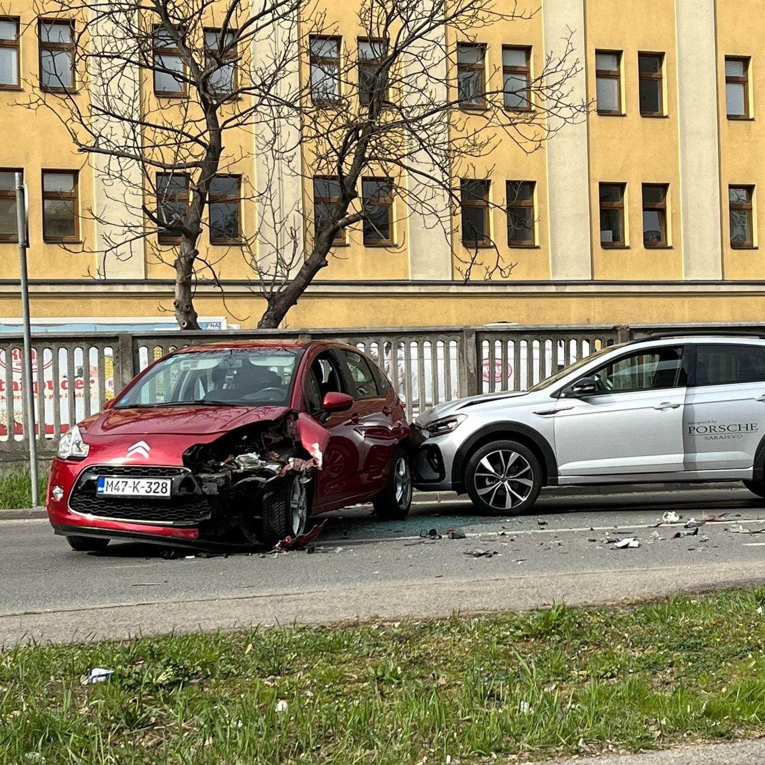 Nesreća u Sarajevu: Tri osobe povrijeđene