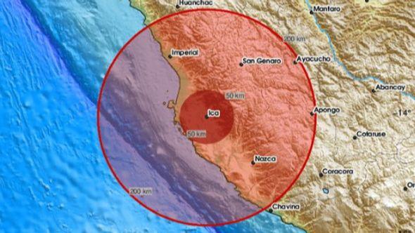 Peru, zemljotres - Avaz