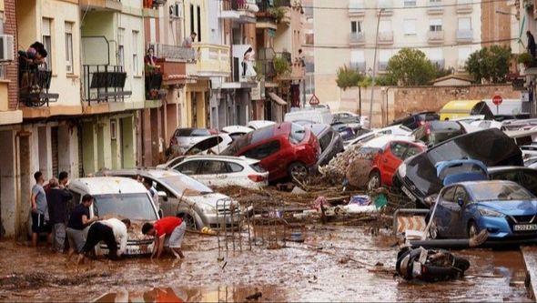 Poplave u Španiji  - Avaz