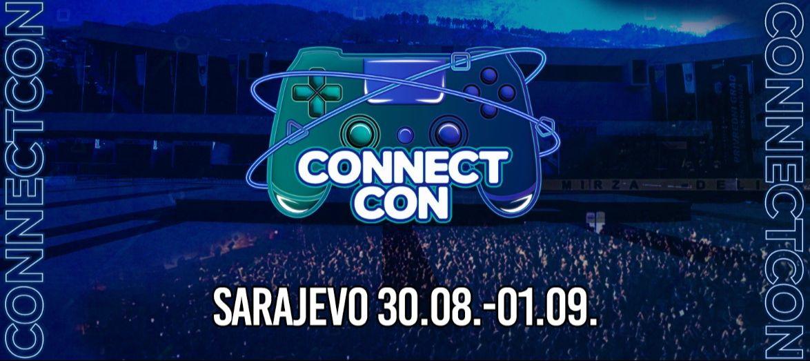 Sarajevo za jedan dan postaje epicentar gejming kulture na Balkanu: ConnectCon 2024

