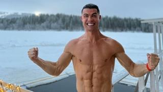 Ronaldo dočekuje Božić na samom sjeveru Evrope, pokazao mišiće na -8