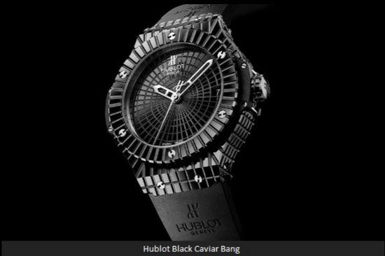 Hublot Black Caviar Bang - Avaz