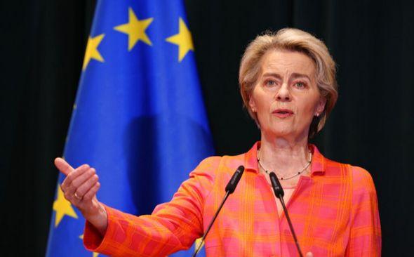 URSULA VON DER LEYEN - Avaz