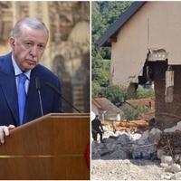 Erdoan: Ožalošćeni smo i spremni pomoći bratskoj BiH