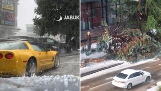 Nezapamćeno nevrijeme praćeno gradom i olujnim vjetrom pogodilo Hercegovinu